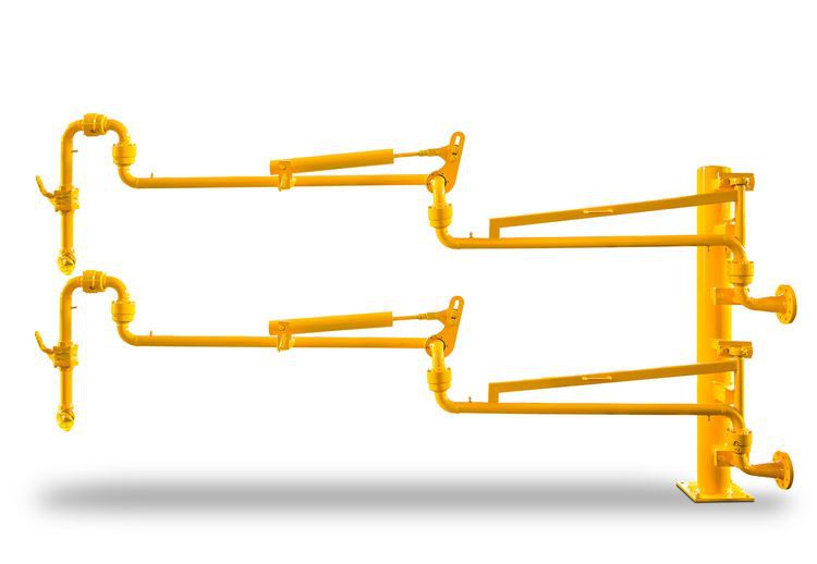 Bottom Loading arm 5 Bottom Loading arm 5