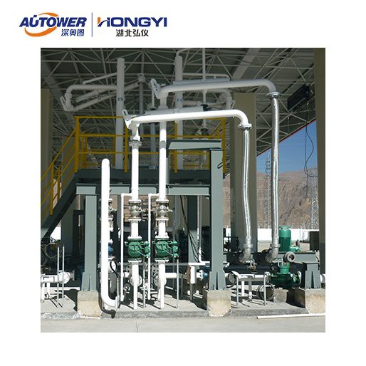 Dolne ramię załadunkowe ze łącznikiem API