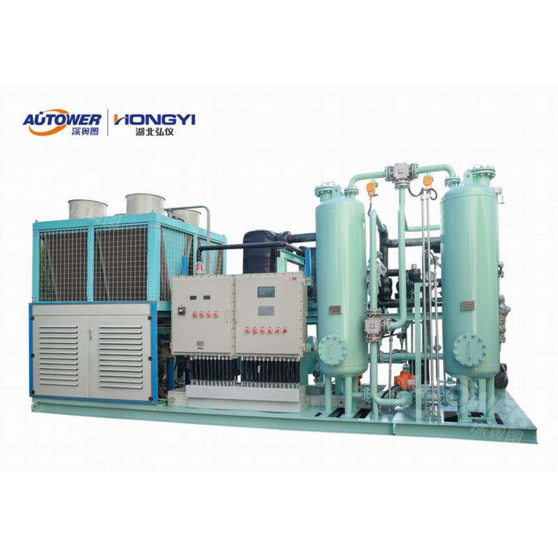 System odzyskiwania pary skrzynki gazowej