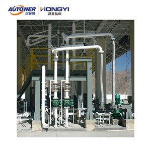 Dolne ramię załadunkowe ze łącznikiem API