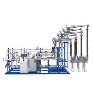 Dolny system pomiarowy montowany na płozach
